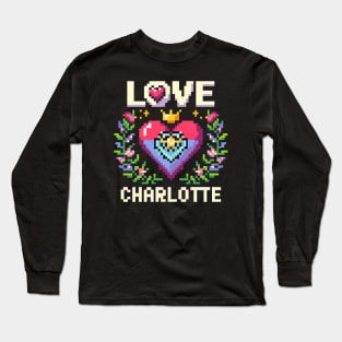 Charlotte Style Long Sleeve T-Shirt